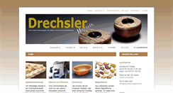 Desktop Screenshot of drechslermagazin.de