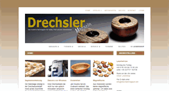 Desktop Screenshot of drechslermagazin.net